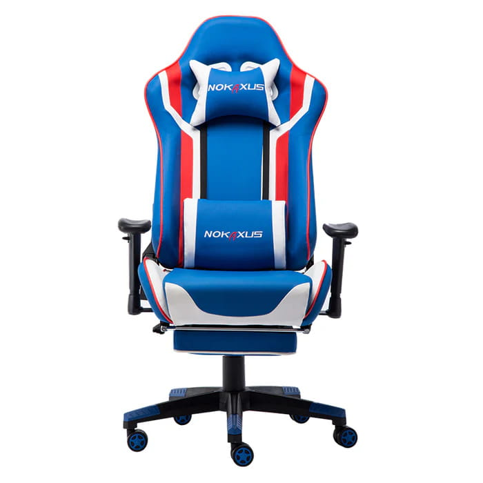 Read more about the article BLUE GAMING CHAIR: A SYMBOL OF CALMNESS AND STRENGTH